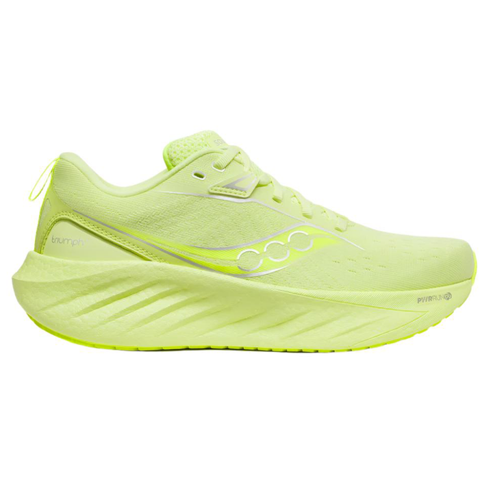 Saucony Womens Triumph 22 - Sunny/Citron - Neutral - SS25