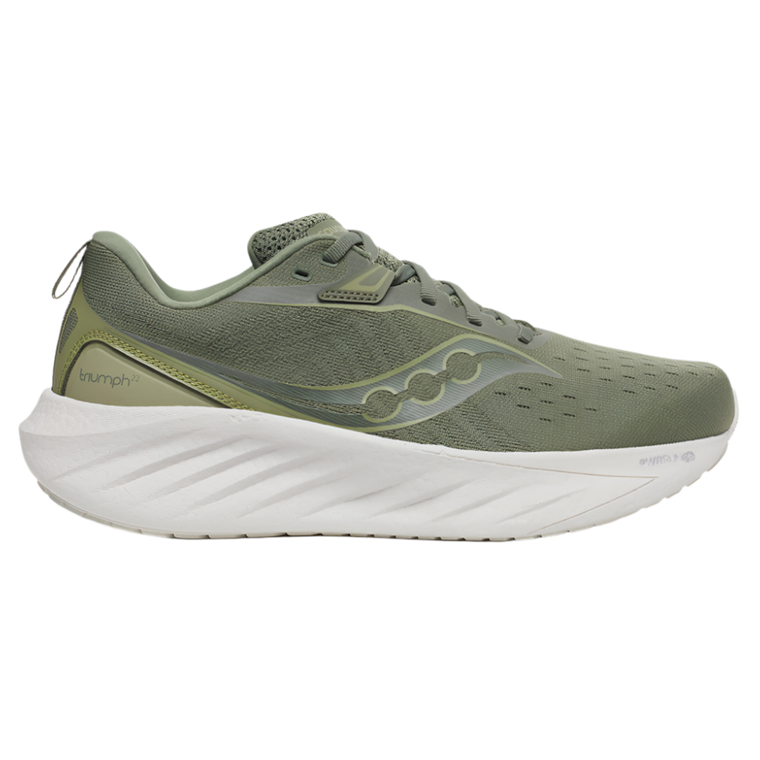 Saucony Mens Triumph 22 - Olivine - Neutral