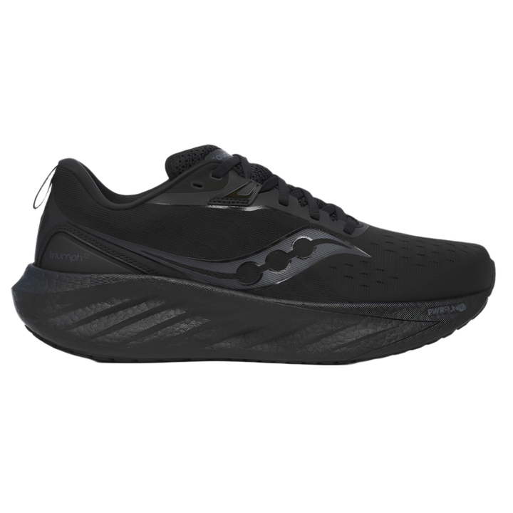 Saucony Mens Triumph 22 - Triple Black - Neutral