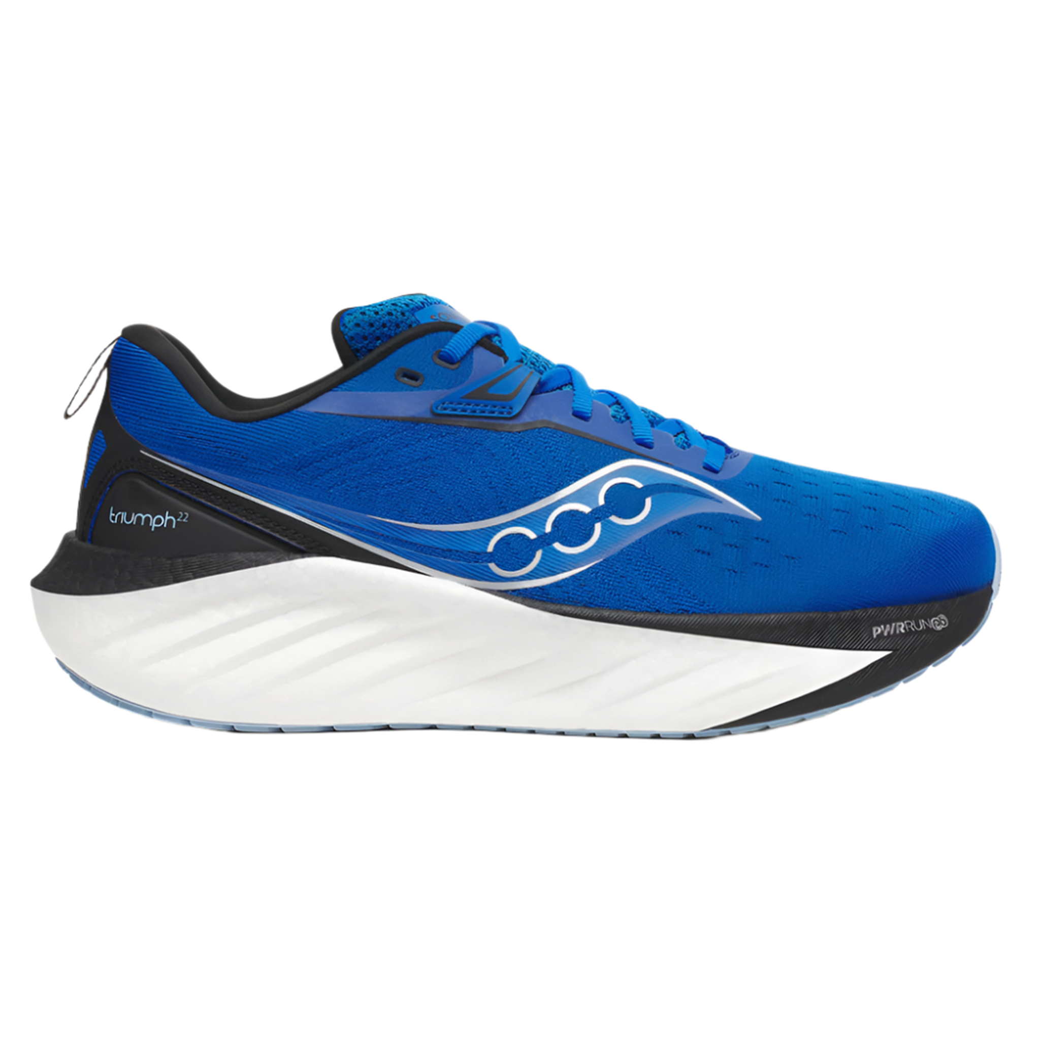 Saucony Mens Triumph 22 - Skydiver/Black - Neutral
