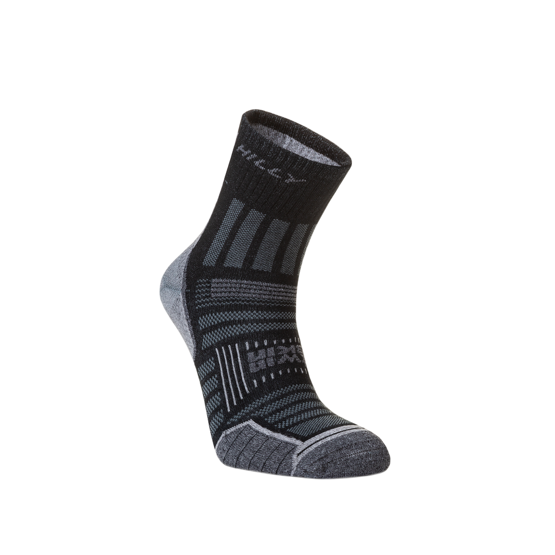 Hilly Twin Skin Anklet - Black/Grey Marl