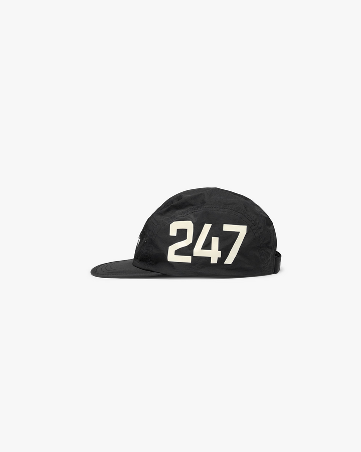 247 Represent Numbers Cap - Jet Black - AW26