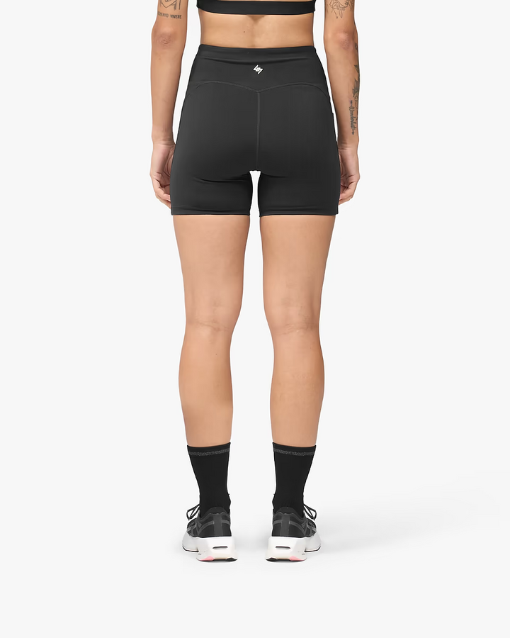 247 Represent Womens Restore Half Tight - Jet Black - AW26