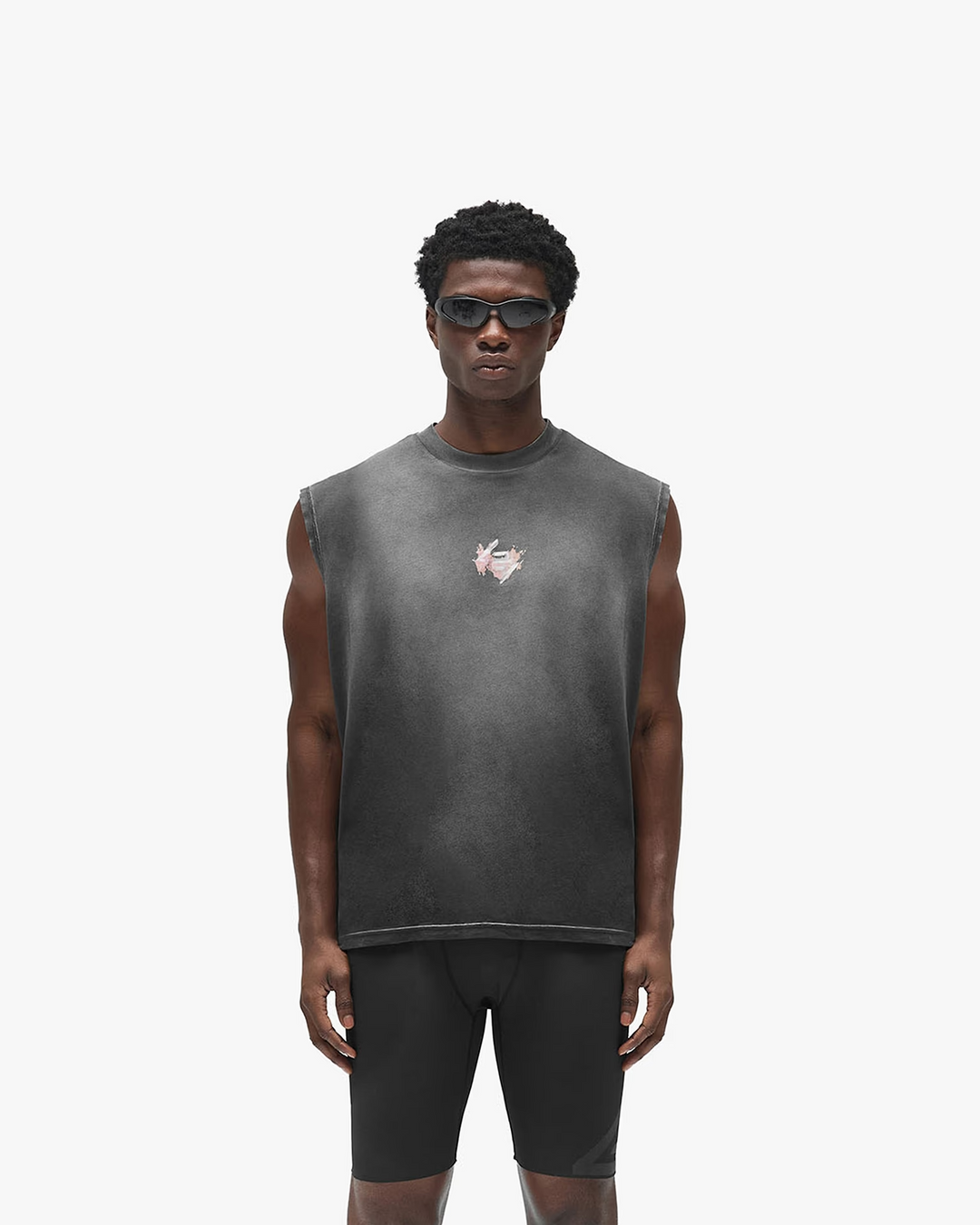 247 Represent Mens Ignite Tank - Vintage Black - AW26