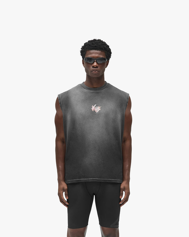 247 Represent Mens Ignite Tank - Vintage Black - AW26