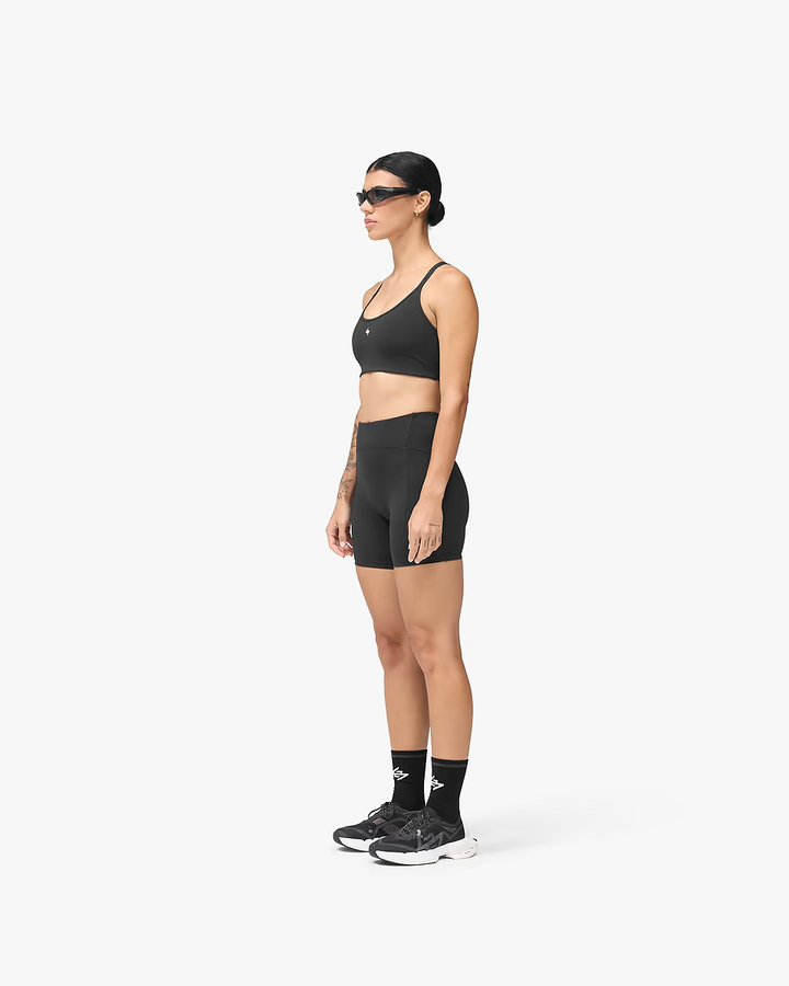247 Represent Womens Restore Half Tight - Jet Black - AW26