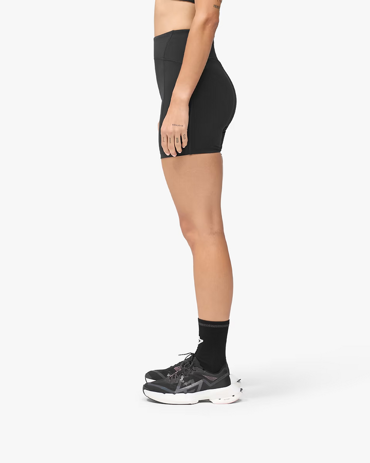 247 Represent Womens Restore Half Tight - Jet Black - AW26
