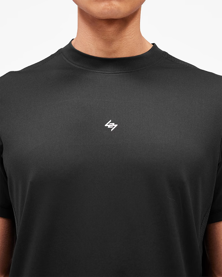 247 Represent Mens Numbers Tee - Jet Black - AW26