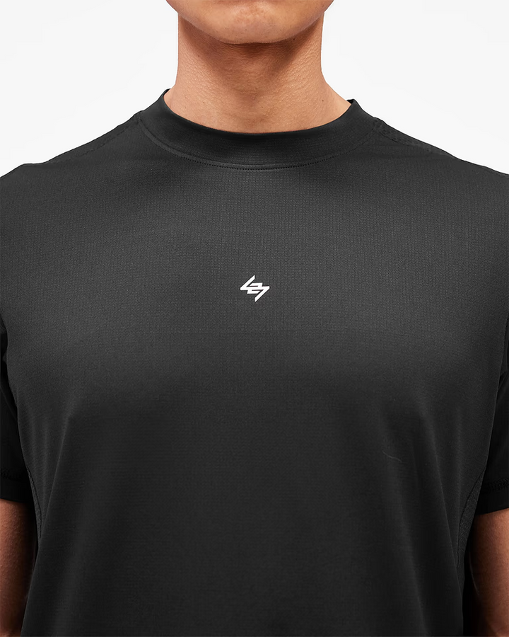 247 Represent Mens Numbers Tee - Jet Black - AW26