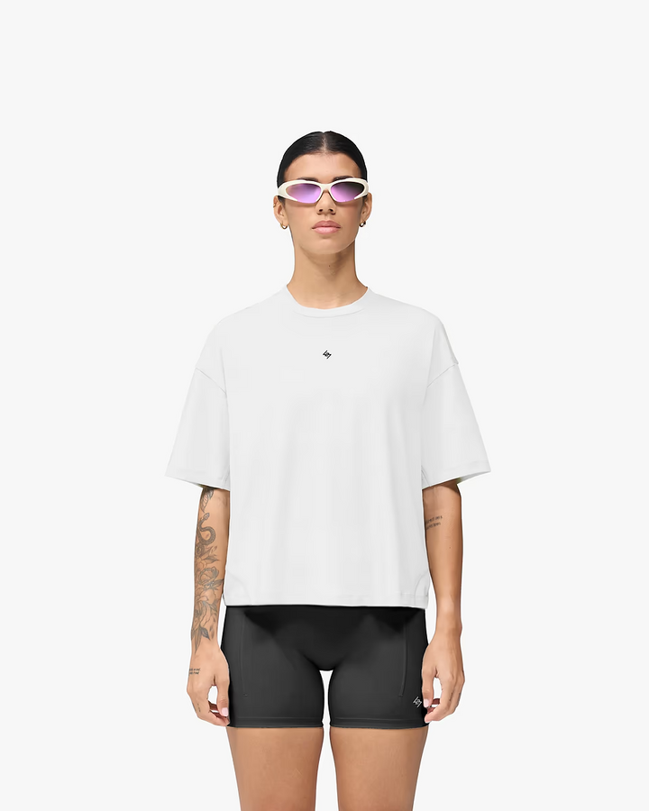 247 Represent Womens DNA Tee - Flat White - AW26