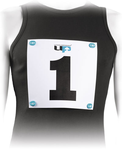 Ultimate Performance Race Number Magnets - Coral