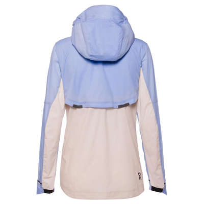 ON Womens Weather Jacket - Stratosphere/Pearl