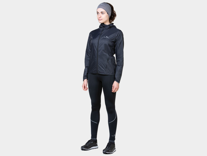 RonHill Womens Tech All-Terrain Jacket - All Black