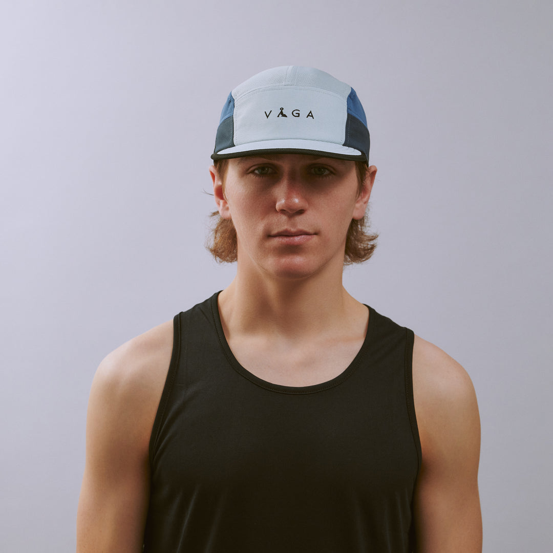 Vaga Club Cap - Mint/Teal/Black - SU26