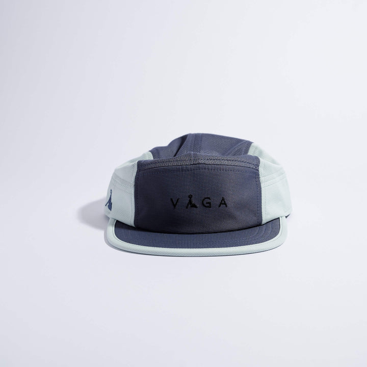 Vaga Club Cap - Slate Blue/Mint - SS26