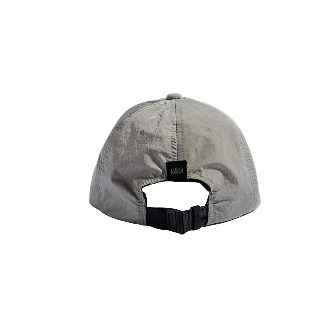 Vaga Drift Cap - Mid Grey - SS26