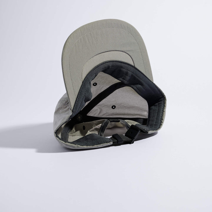 Vaga Drift Cap - Mid Grey - SS26