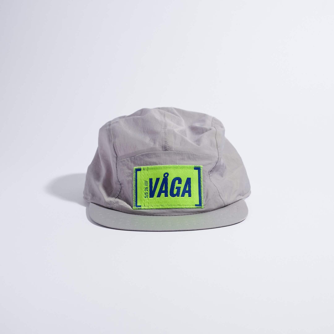Vaga Feather Edge Cap - Grey - SS26