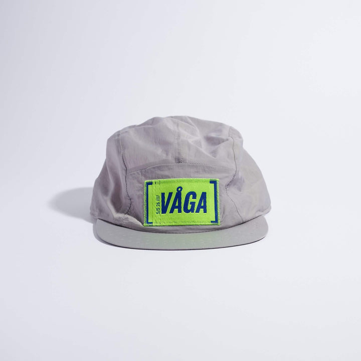 Vaga Feather Edge Cap - Grey - SS26