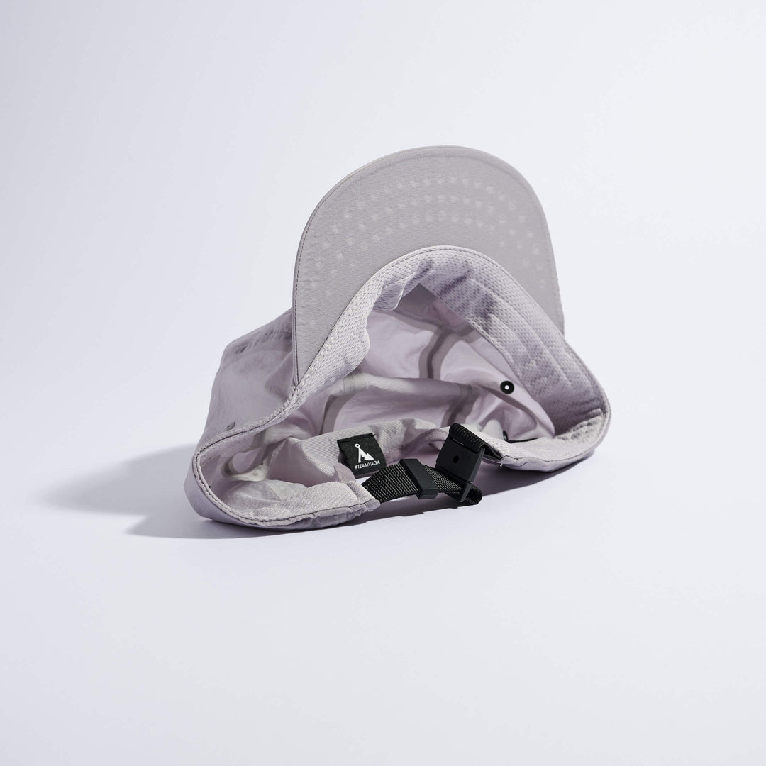 Vaga Feather Edge Cap - Grey - SS26
