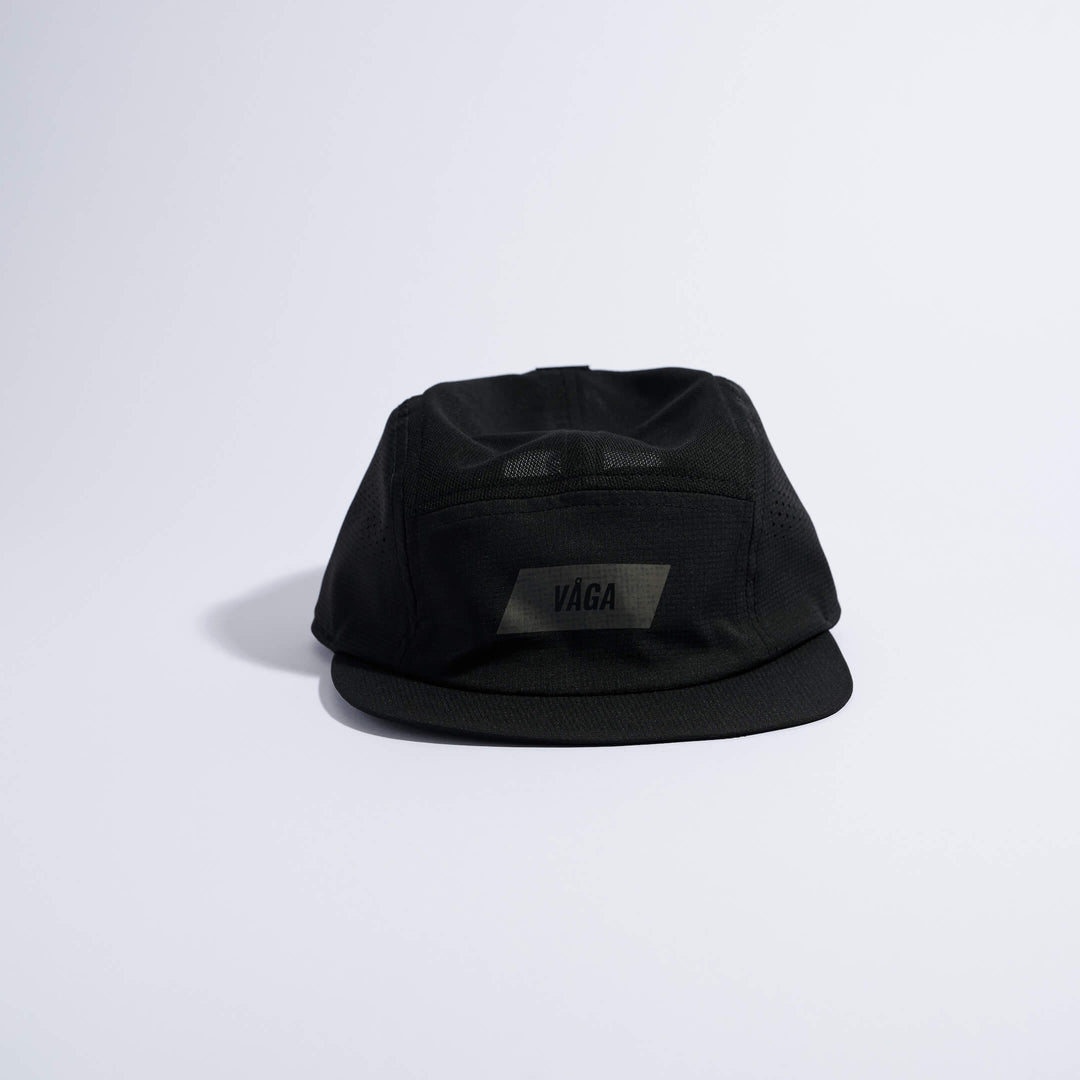 Vaga Feather Racing Cap – Schwarz – SS26