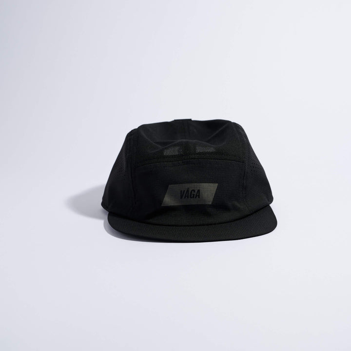 Vaga Feather Racing Cap – Schwarz – SS26