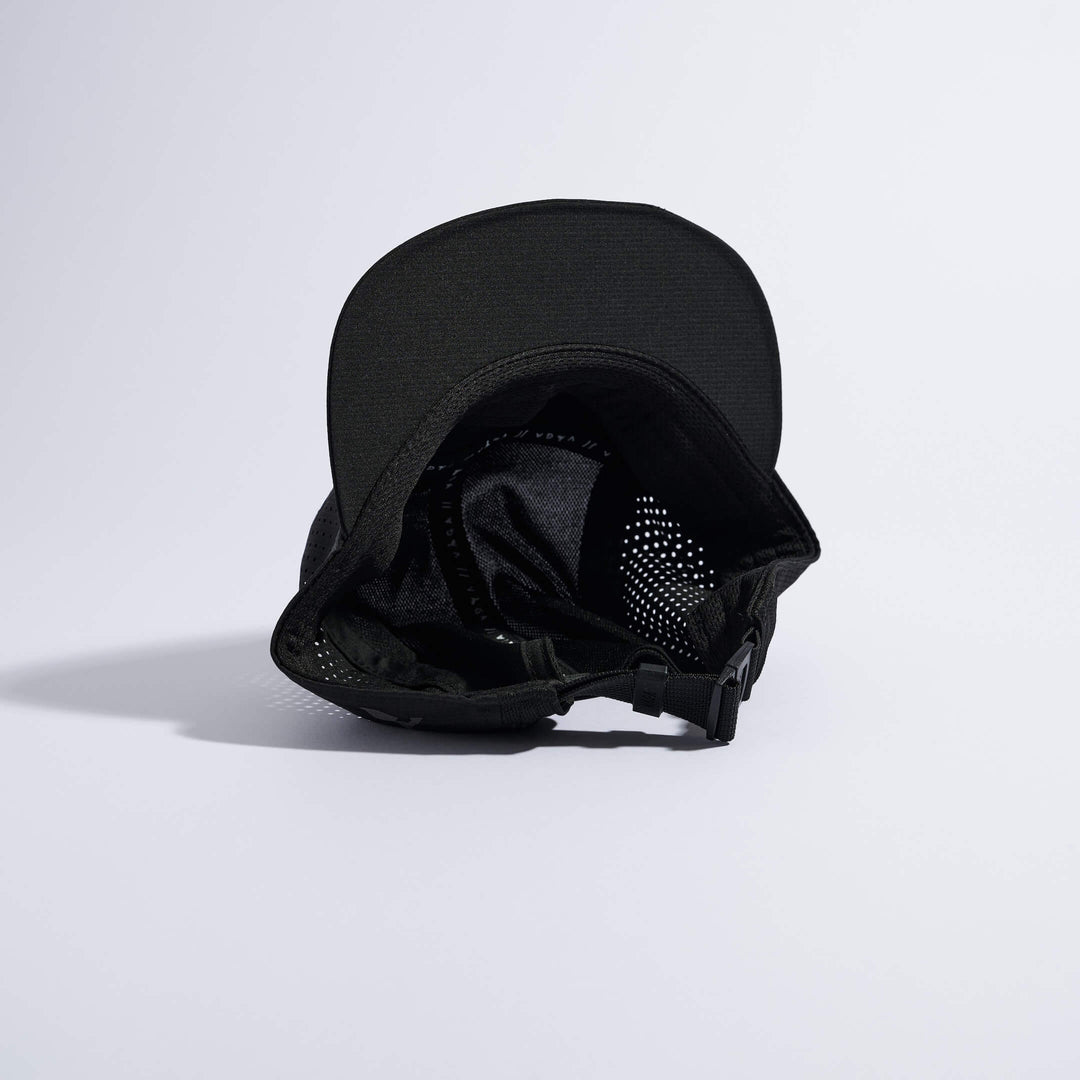 Vaga Feather Racing Cap – Schwarz – SS26