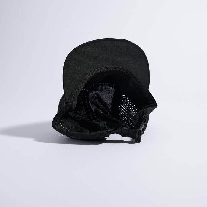 Vaga Feather Racing Cap – Schwarz – SS26