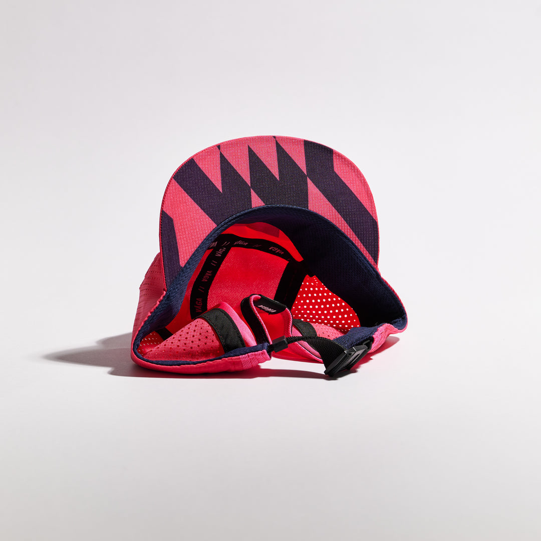Vaga Feather Racing Cap - Pink - SU26