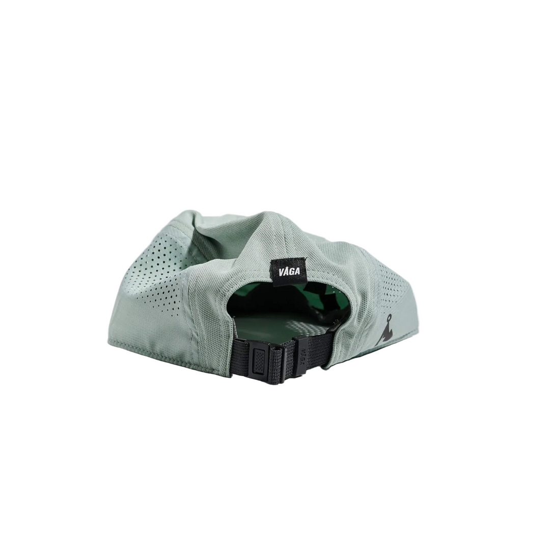 Vaga Feather Racing Cap - Sage Green - AW26