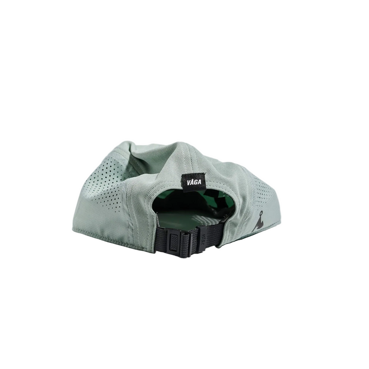 Vaga Feather Racing Cap - Sage Green - AW26