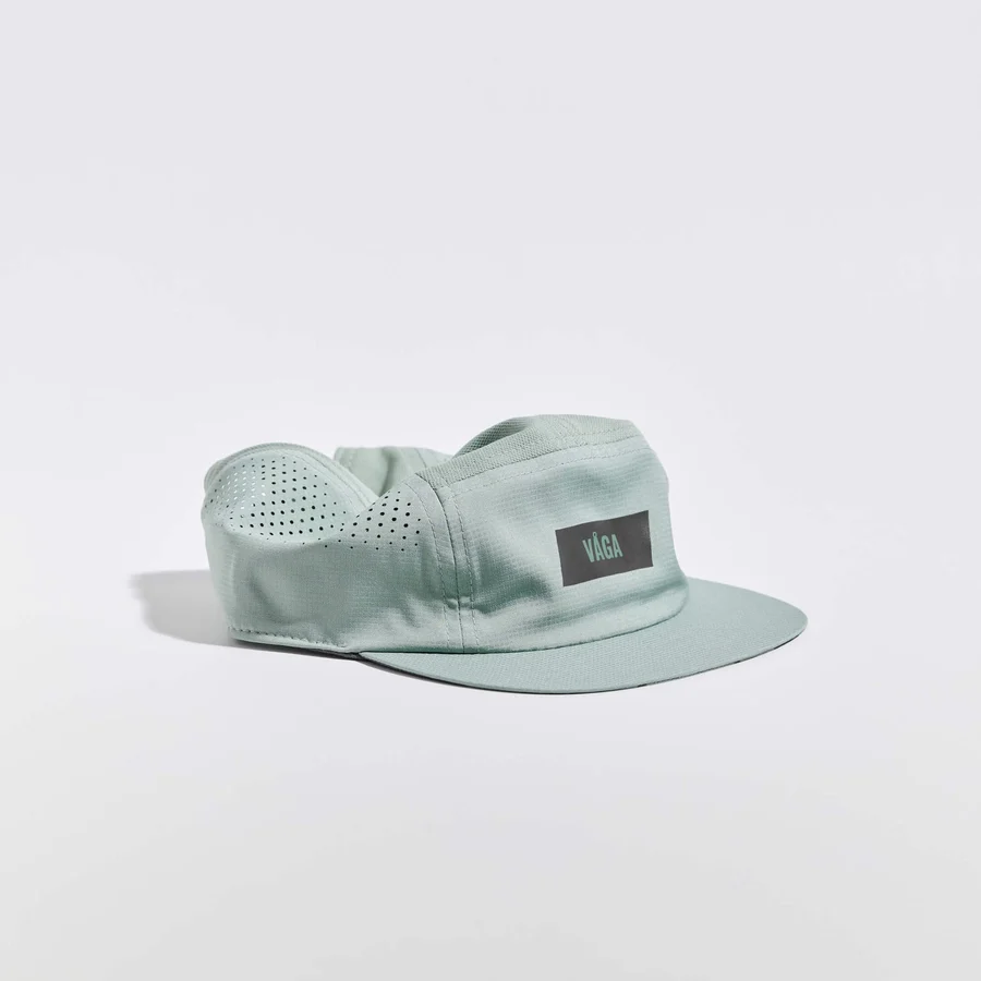Vaga Feather Racing Cap - Sage Green - AW26