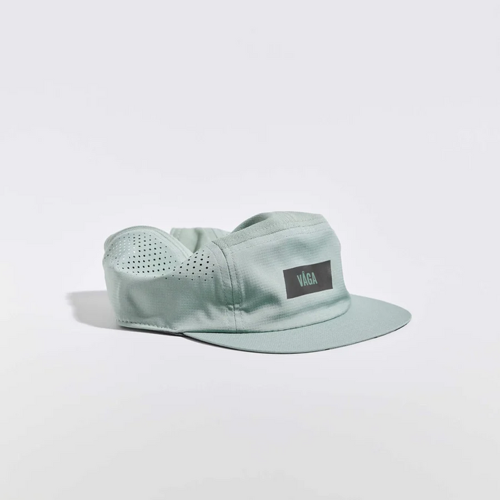 Vaga Feather Racing Cap - Sage Green - AW26