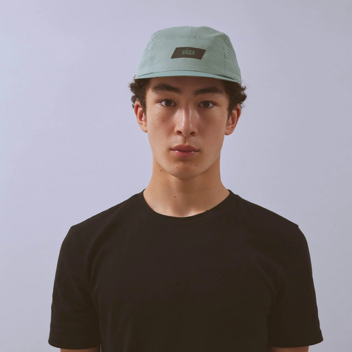 Vaga Feather Racing Cap - Sage Green - AW26