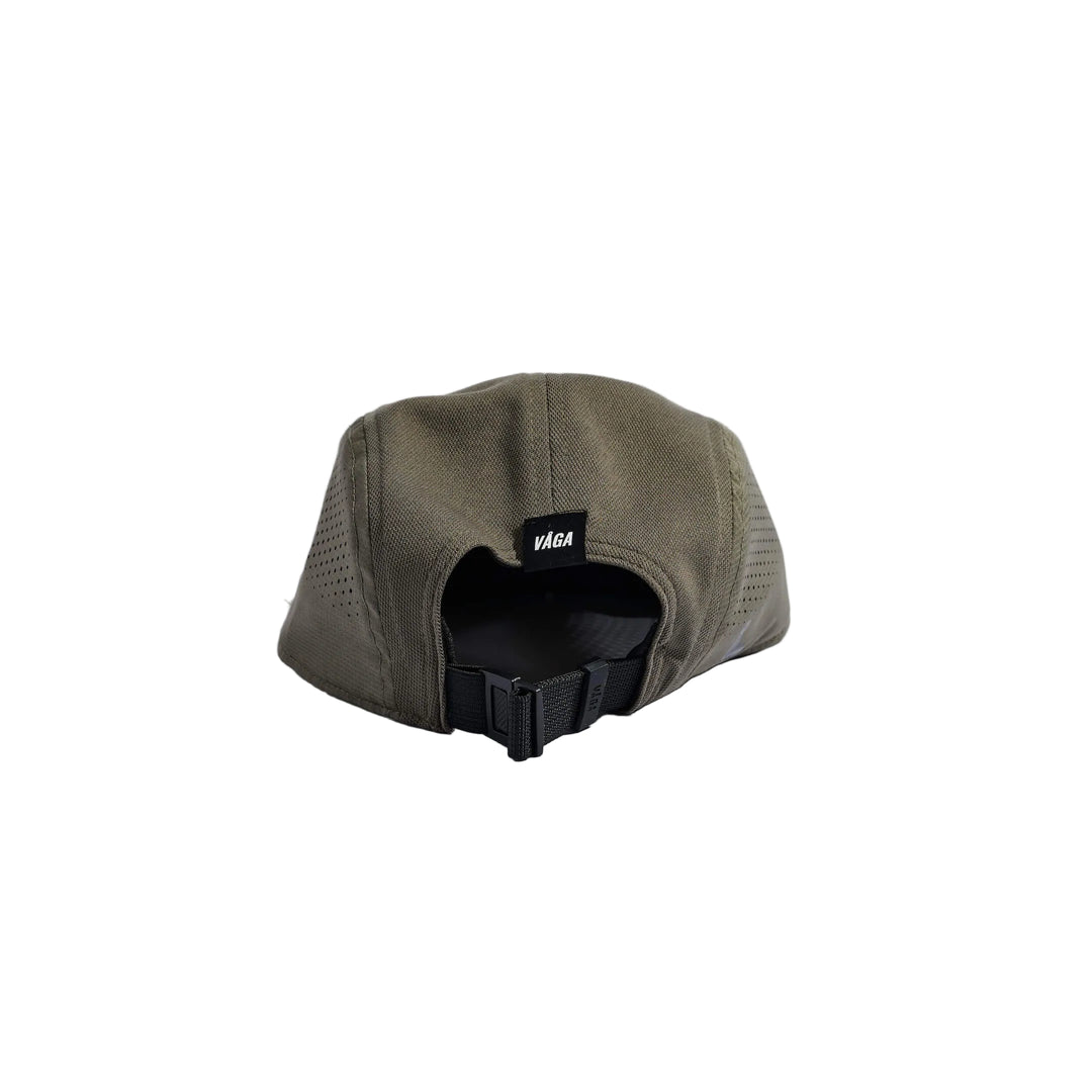 Vaga Feather Racing Cap - Taupe - SS26