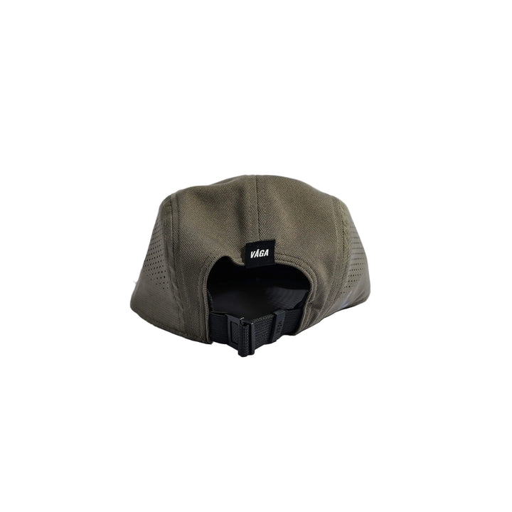 Vaga Feather Racing Cap - Taupe - SS26