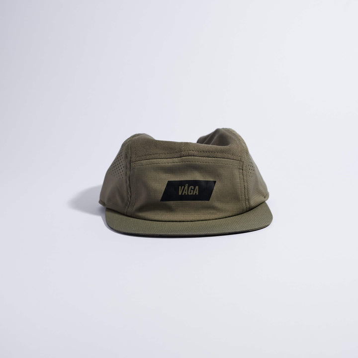 Vaga Feather Racing Cap - Taupe - SS26