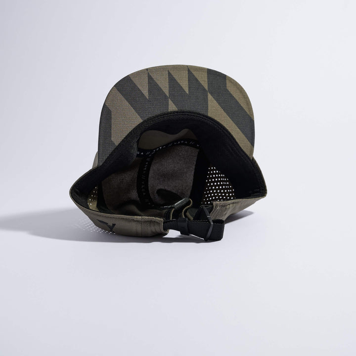 Vaga Feather Racing Cap - Taupe - SS26