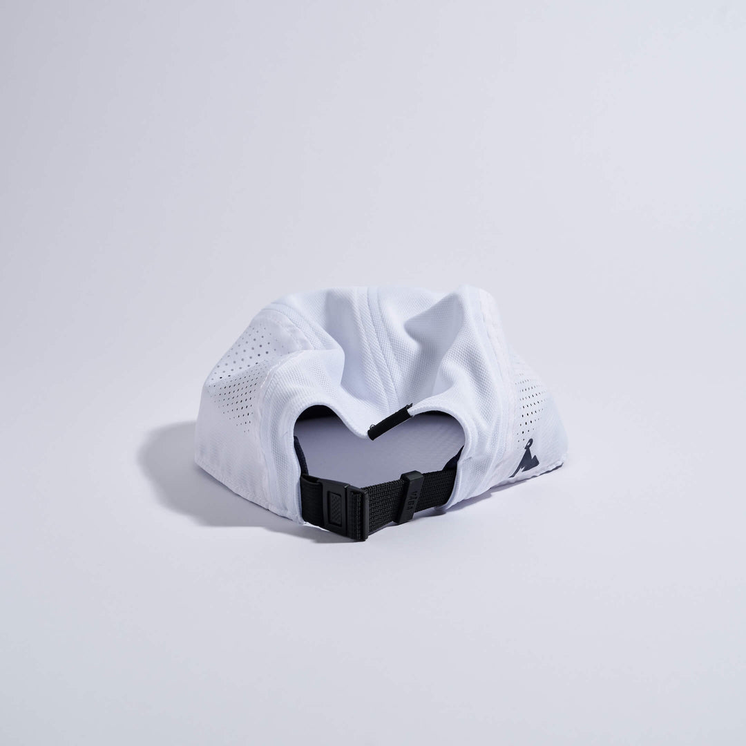 Vaga Feather Racing Cap - White - SS26