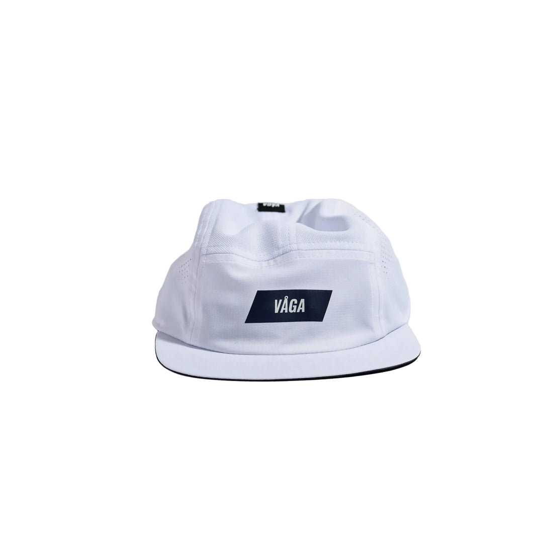 Vaga Feather Racing Cap - White - SS26