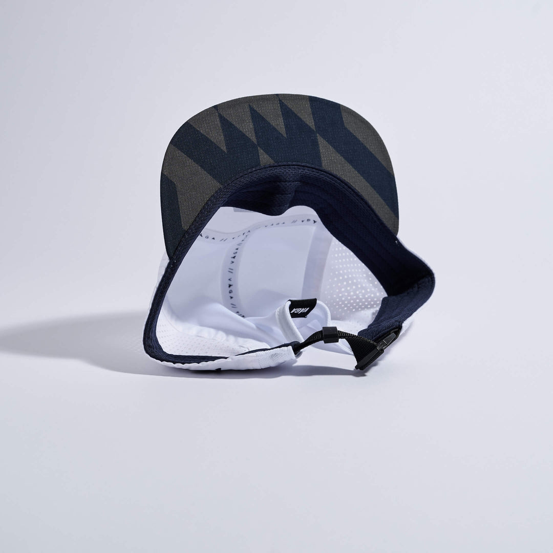 Vaga Feather Racing Cap - White - SS26