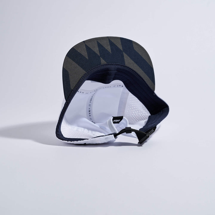 Vaga Feather Racing Cap - White - SS26