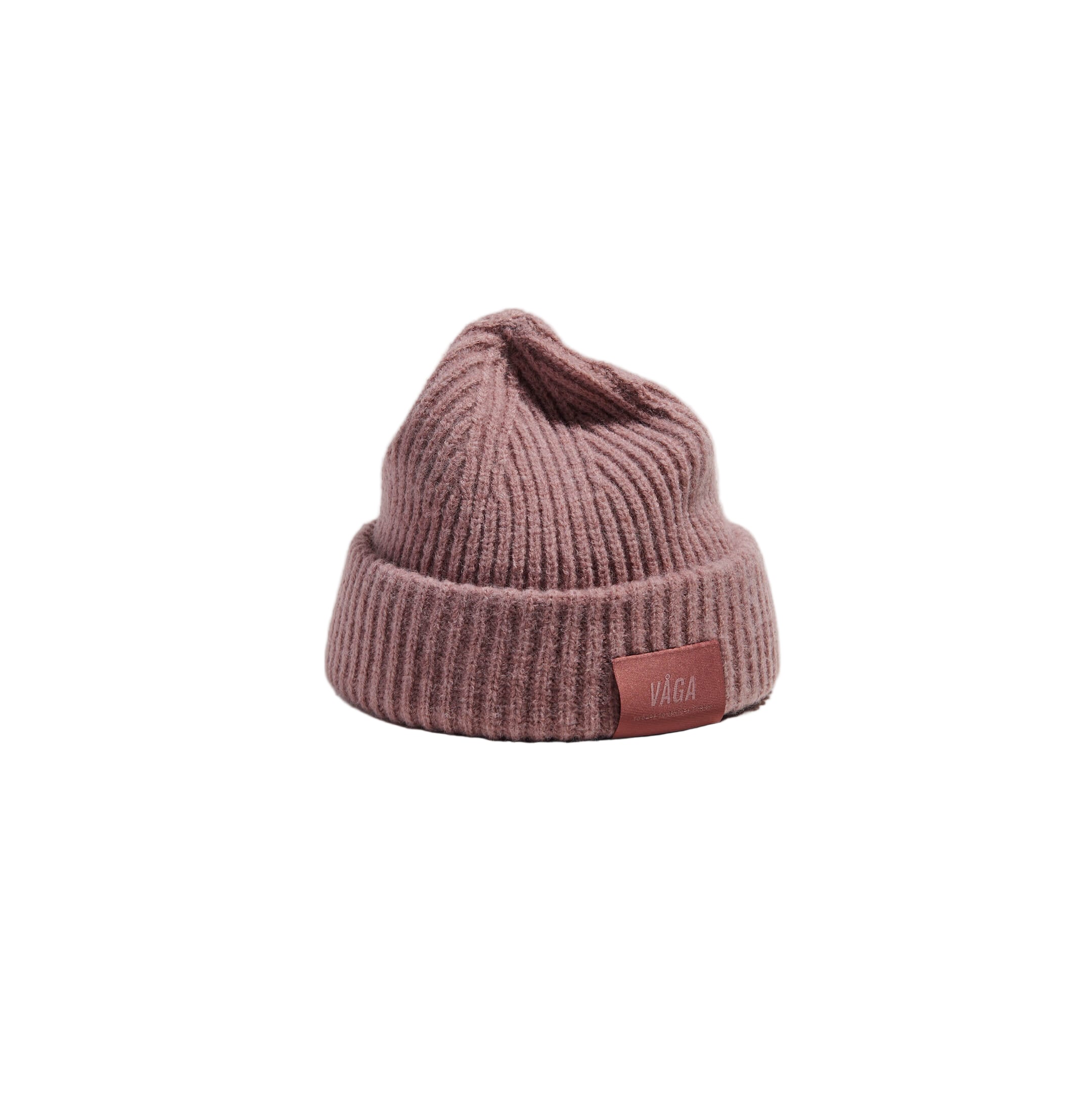 Vaga Midweight Beanie – Dusky Rose – AW25