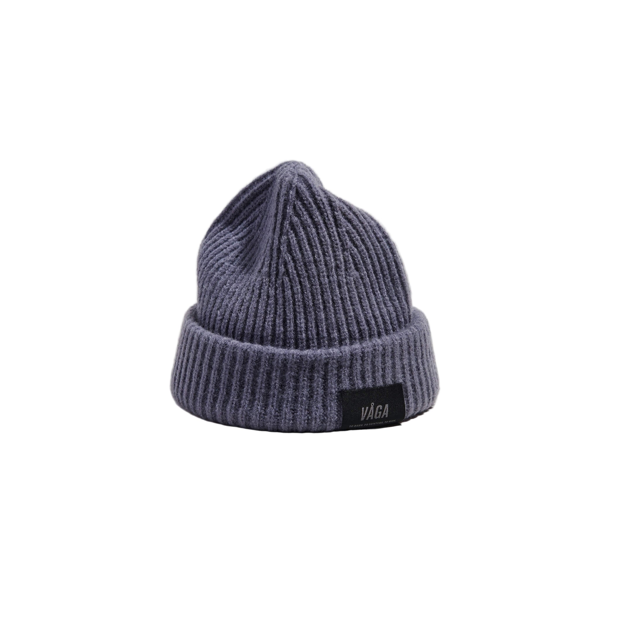 Vaga Midweight Beanie – Staubblau – AW25