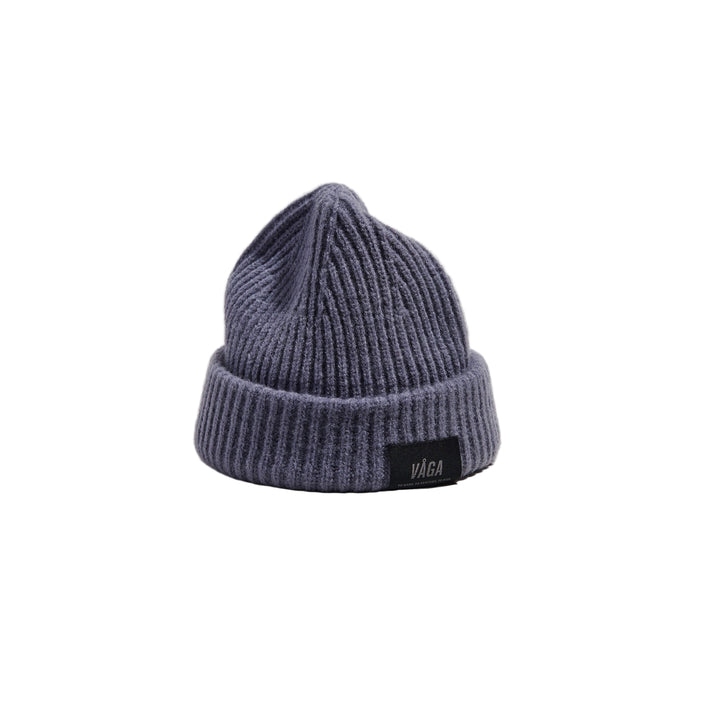 Vaga Midweight Beanie - Dust Blue - AW25
