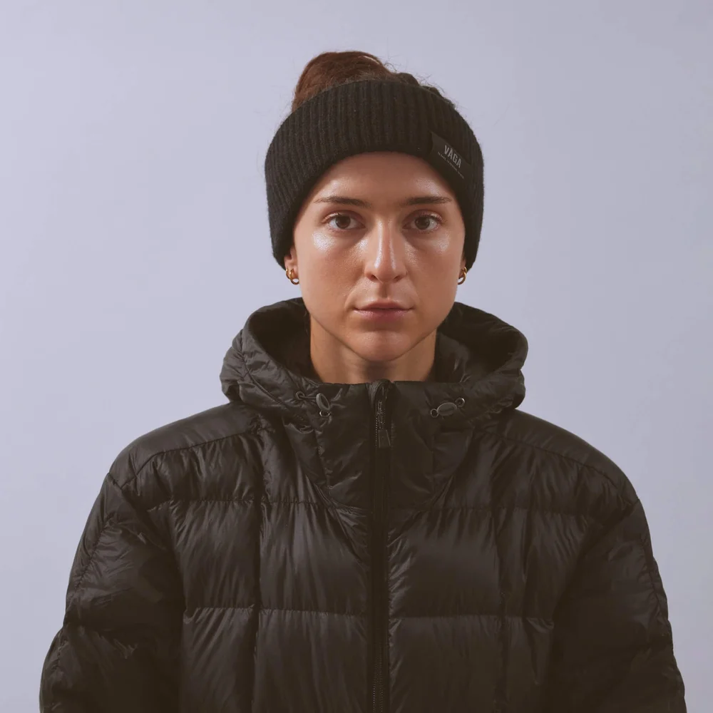 Vaga Midweight Headband - Black - AW26