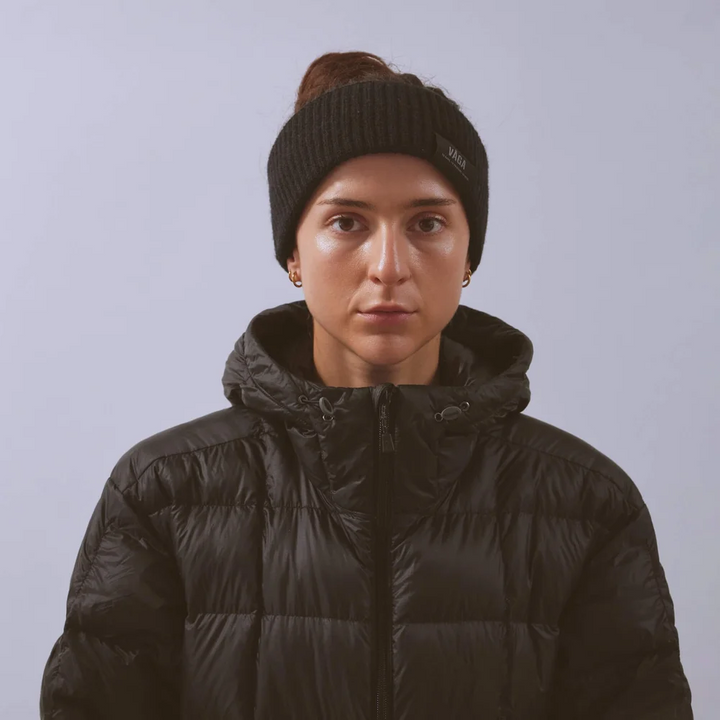 Vaga Midweight Headband - Black - AW26
