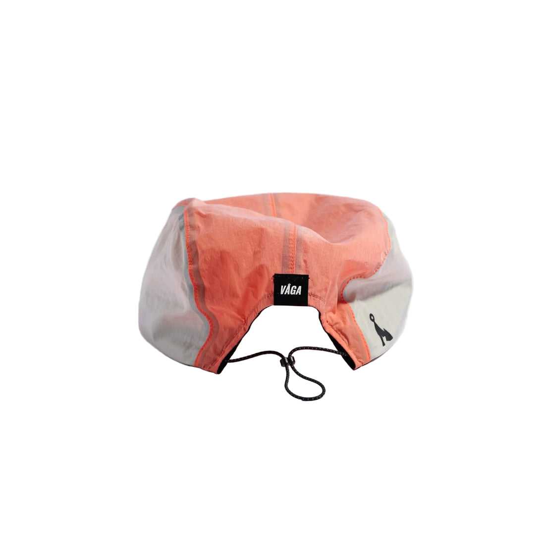 Vaga Pacer Cap – Flammenrot/Koralle/Staubgrau – SS26