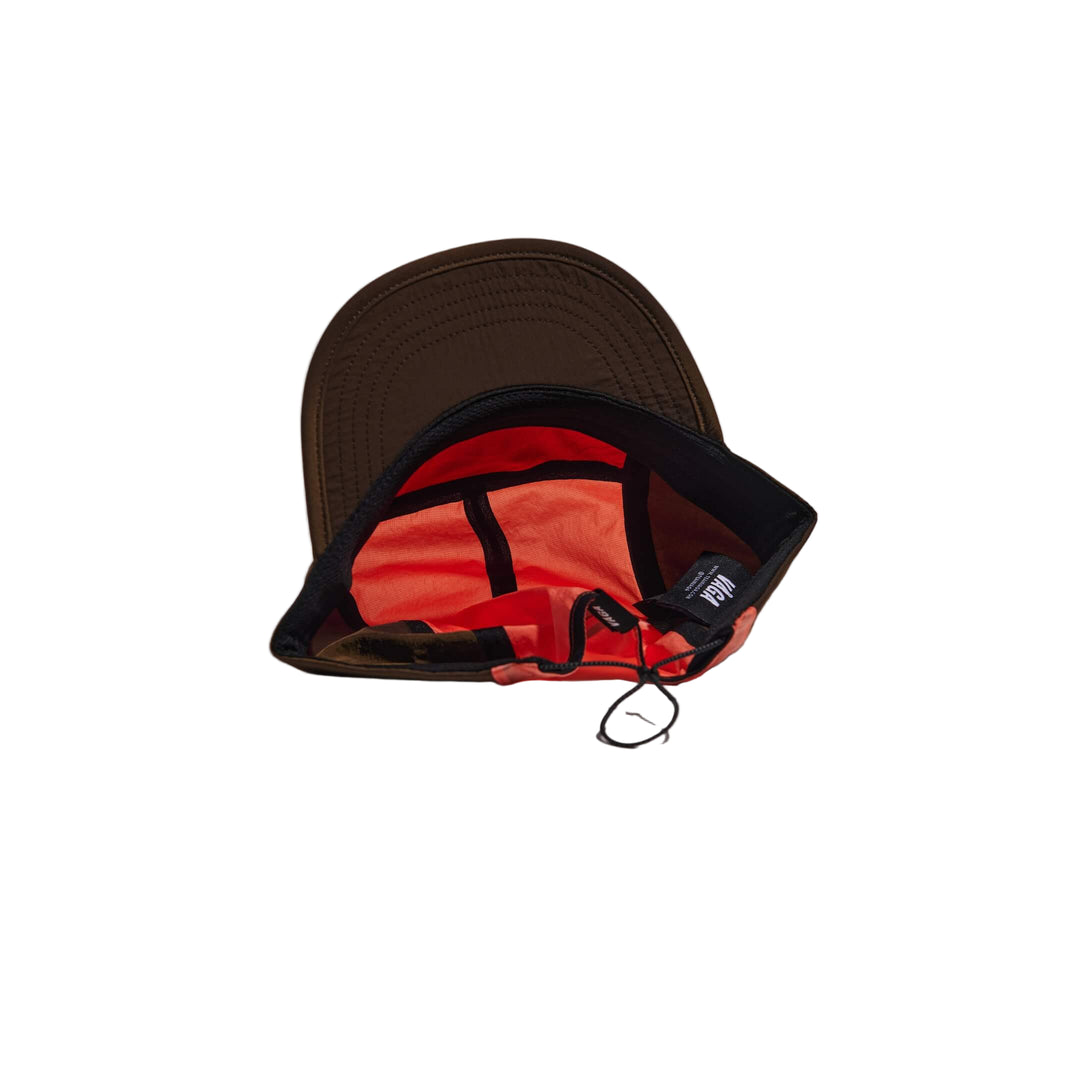 Vaga Pacer Cap – Flammenrot/Korallenbraun – AW25
