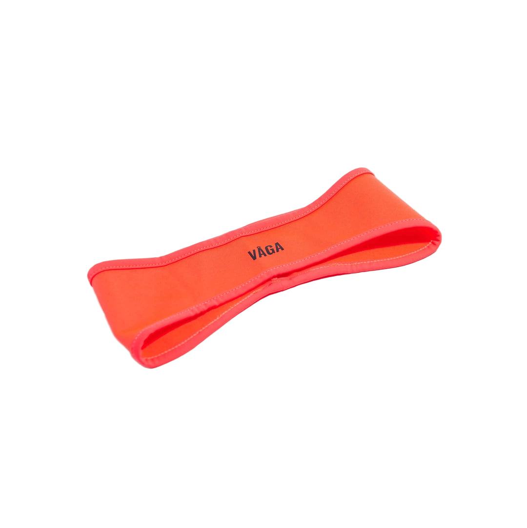 Vaga Performance Headband - Neon Orange - AW26